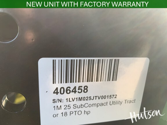 Photo of 2027 John Deere 1M 25