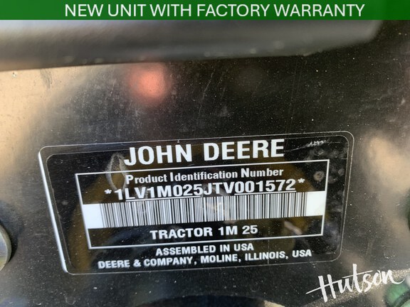 Photo of 2027 John Deere 1M 25