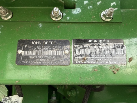 2022 John Deere S790 - Photo15