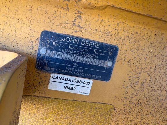 2019 John Deere 544L