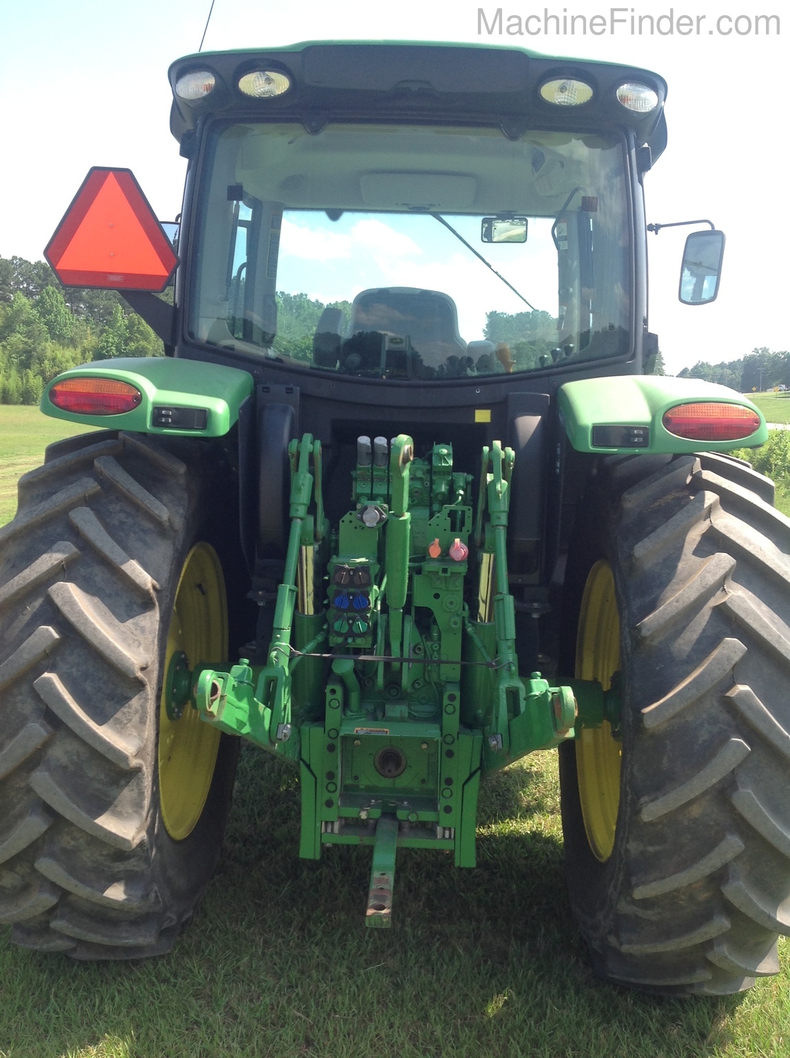 2015 John Deere 6130R Cab Image 2