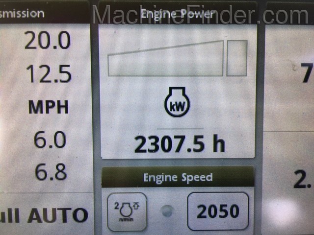 2015 John Deere 8370R Image 6