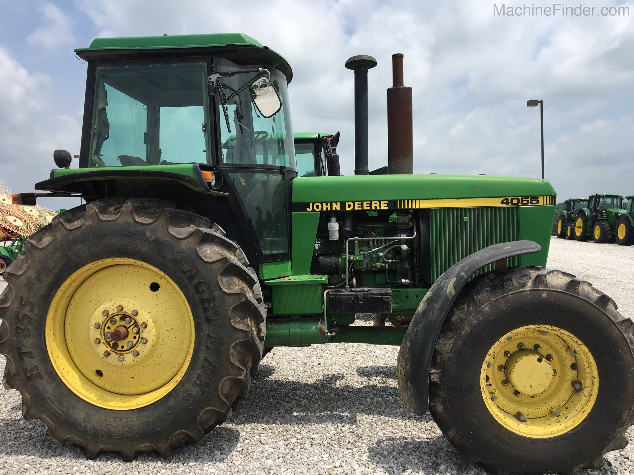 John deere utility tractors john deere machinefinder jpg 2048x1536 4055  john deere rear