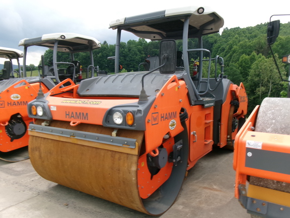 Photo of a 2018 Hamm HD120iVVHF