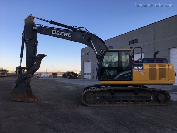 2019 John Deere 210G Excavators John Deere MachineFinder