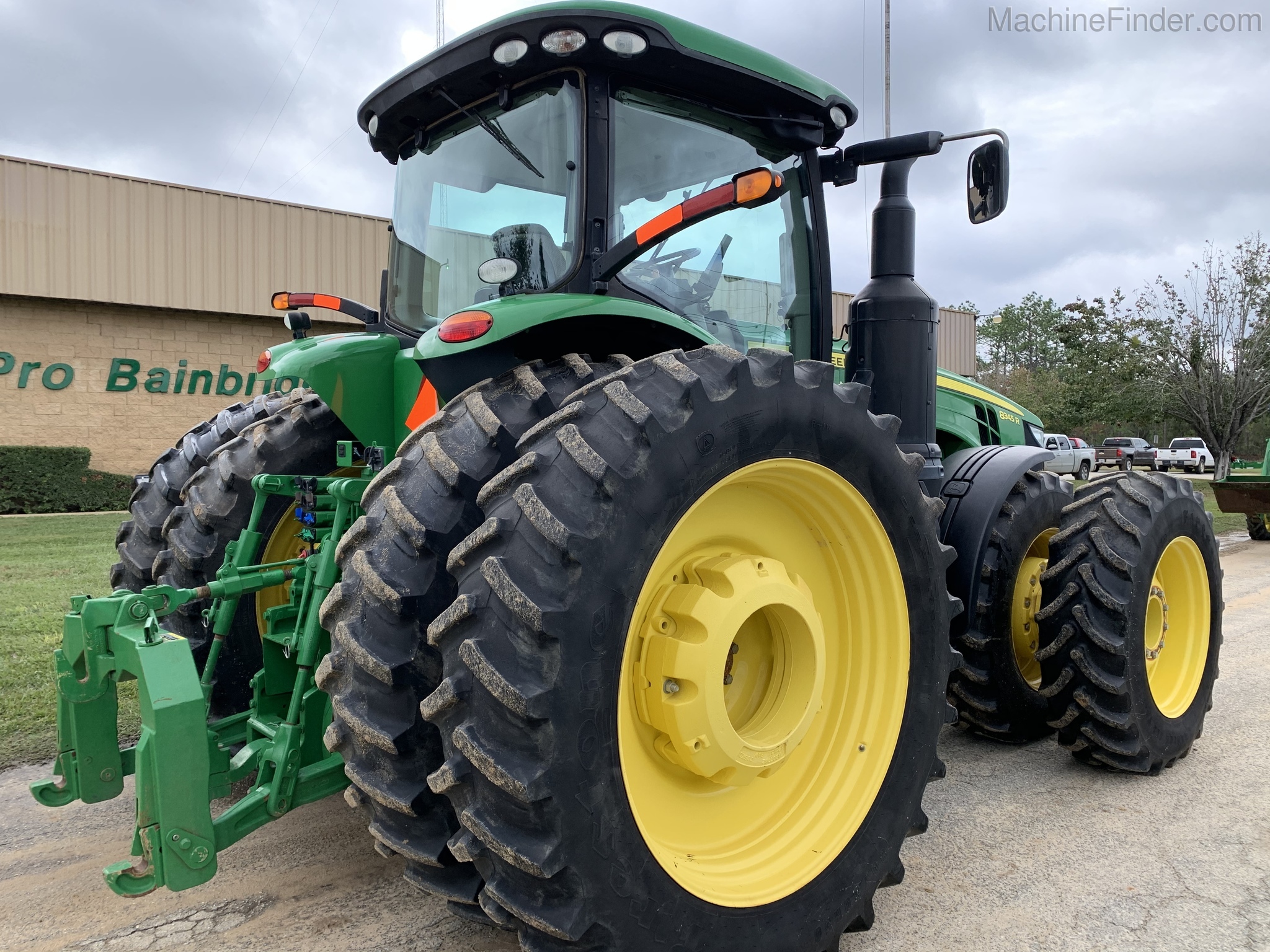 2016 John Deere 8345R Image 4