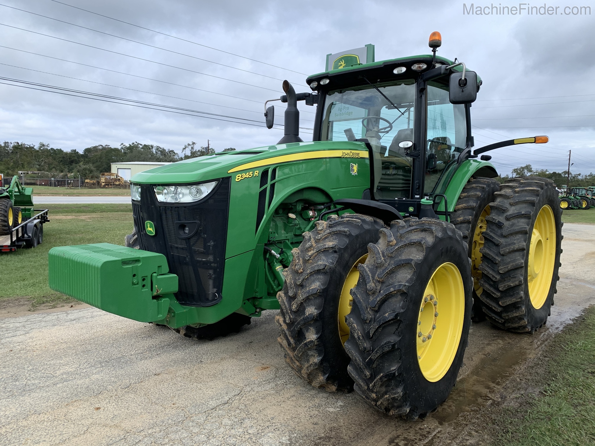 2016 John Deere 8345R Image 1