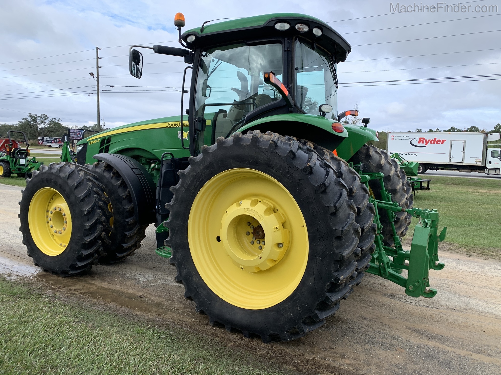 2016 John Deere 8345R Image 6