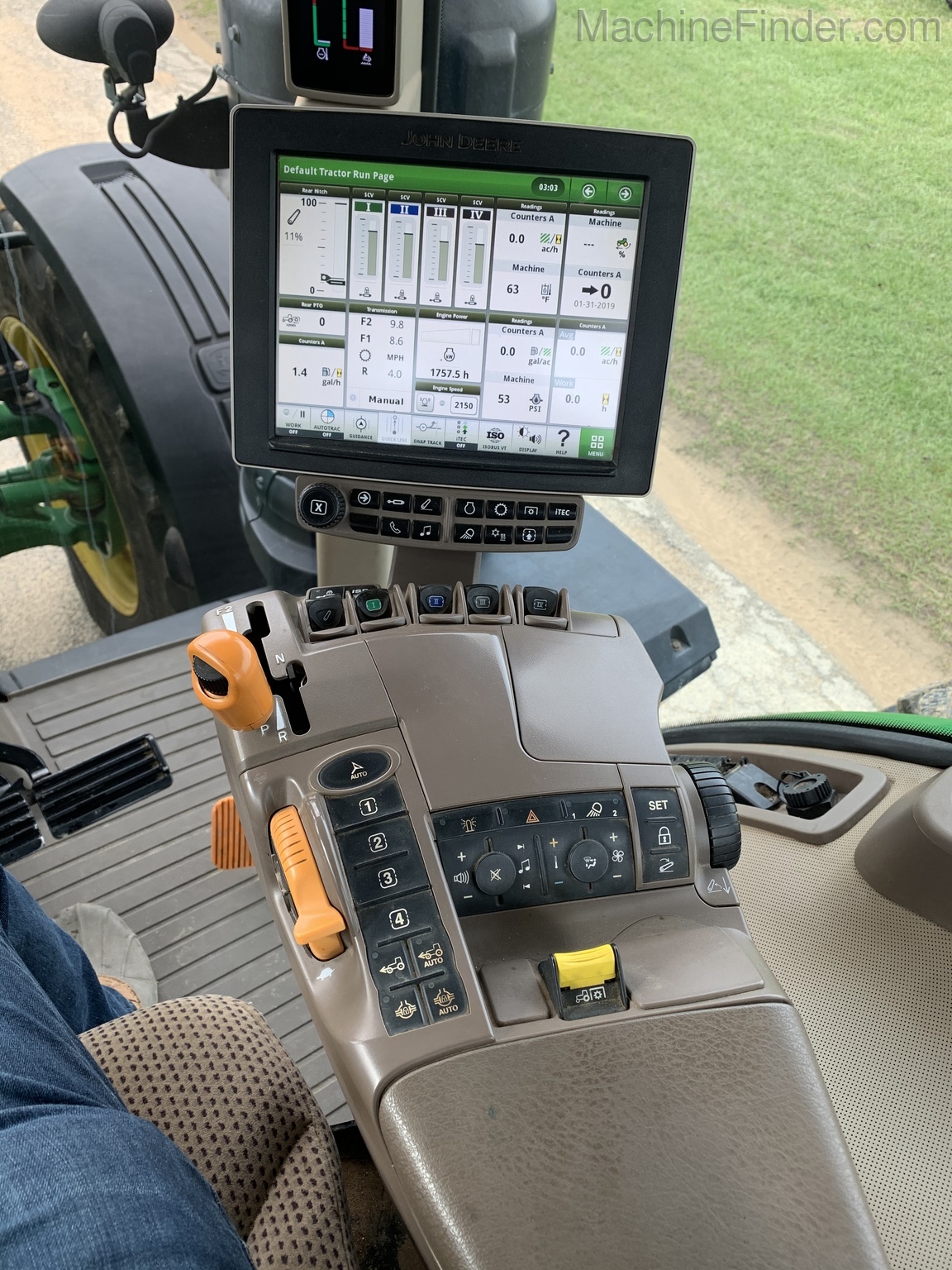 2016 John Deere 8345R Image 9