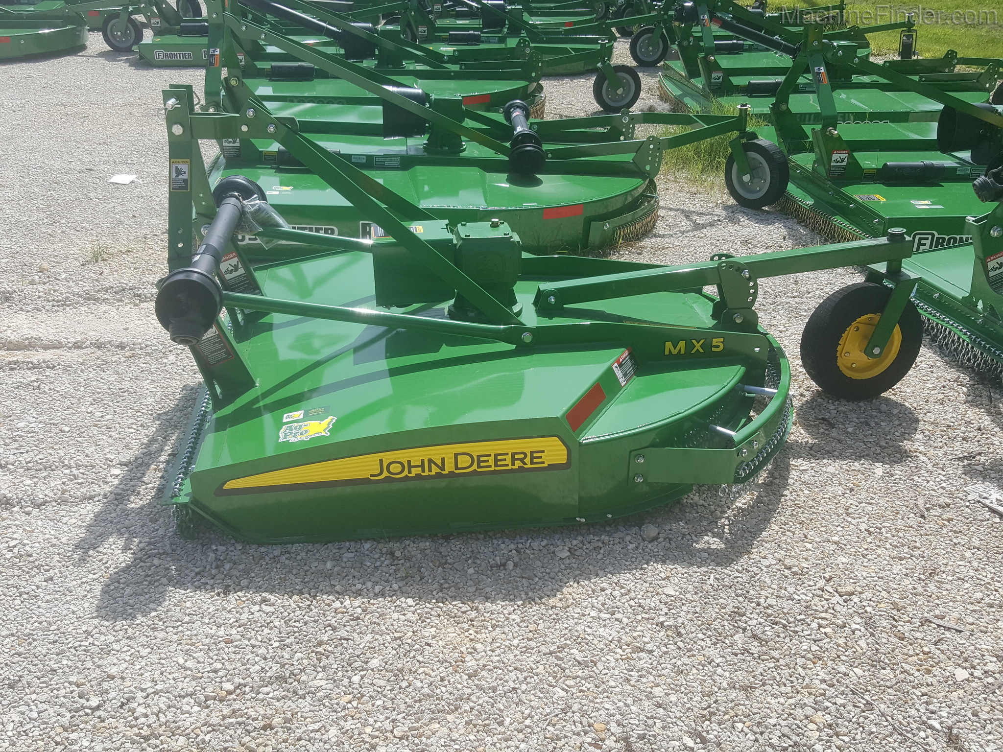 2020 John Deere MX5 Image 3