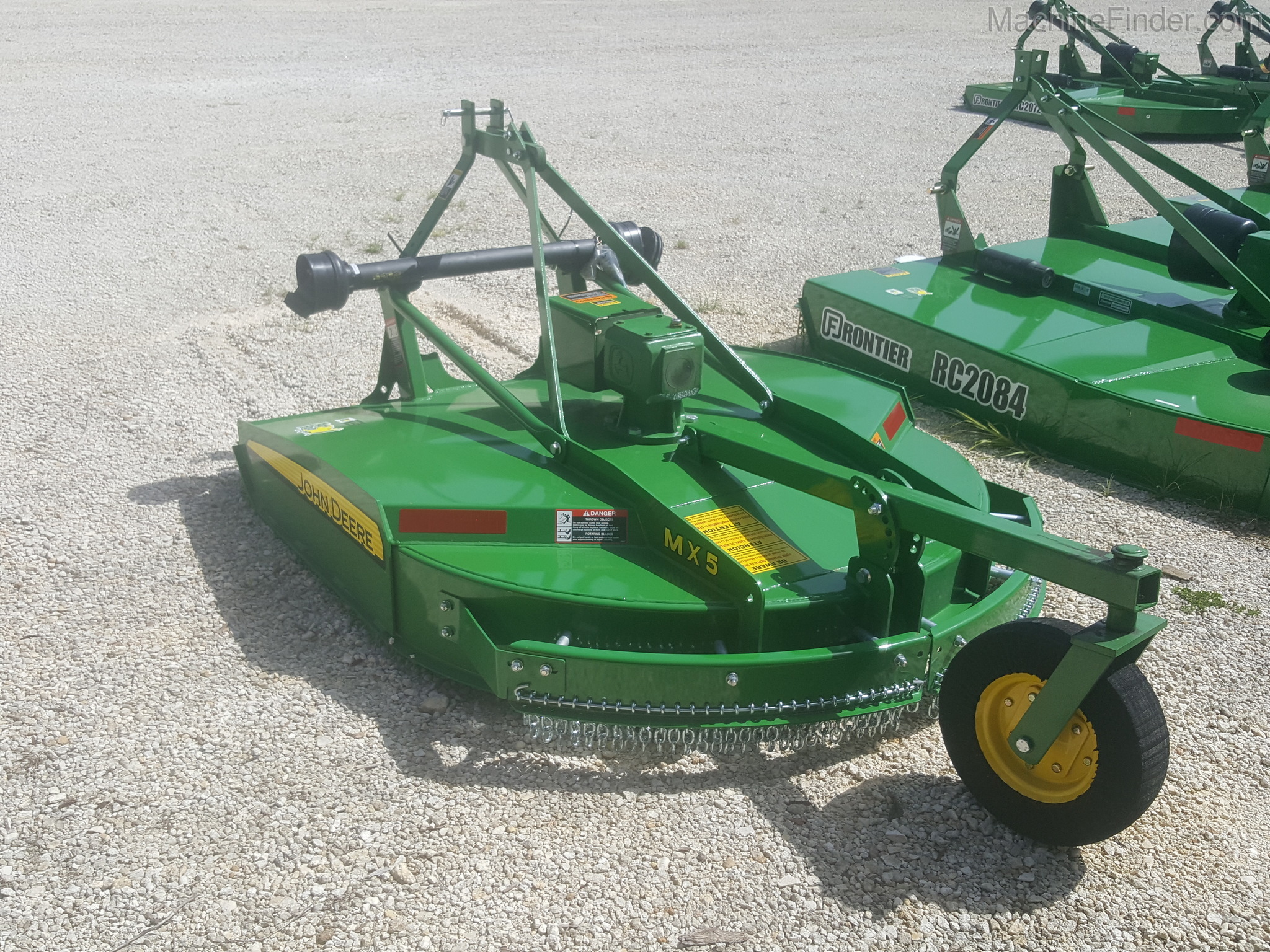 2020 John Deere MX5 Image 4