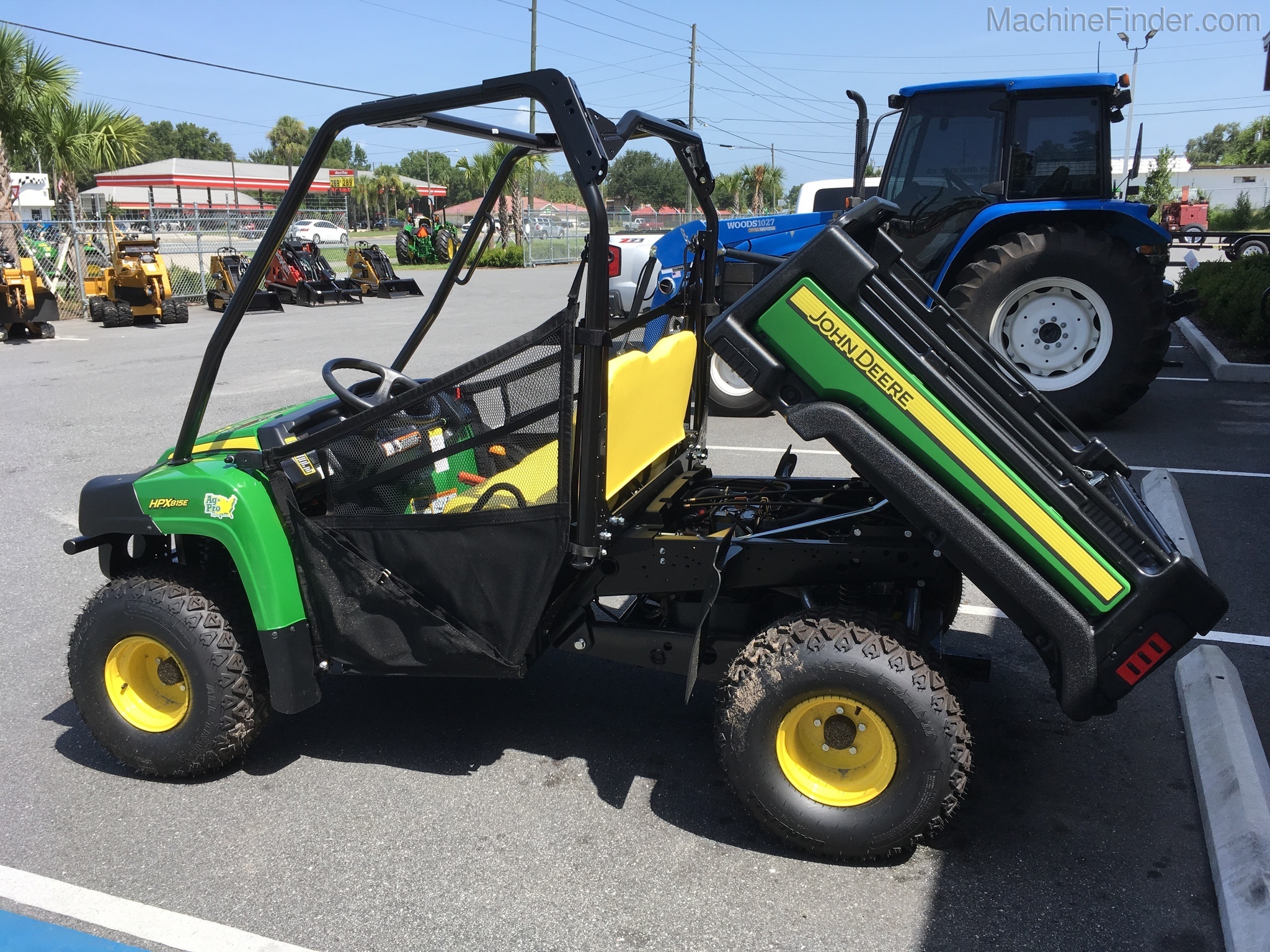 2020 John Deere HPX815E Image 5
