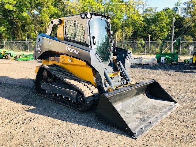 2020 John Deere 333G Image 3