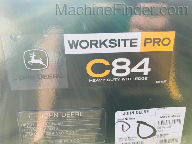 2020 John Deere 333G Image 5