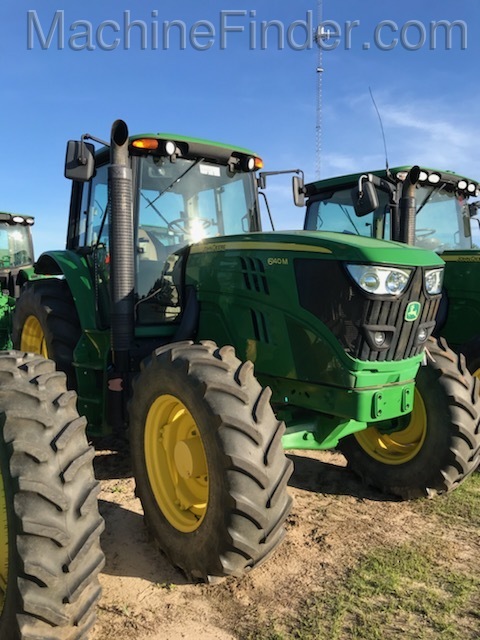 2014 John Deere 6140M Image 1