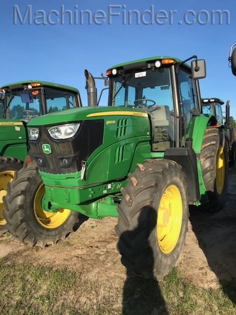2014 John Deere 6140M Image 3