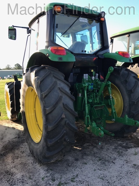 2014 John Deere 6140M Image 4