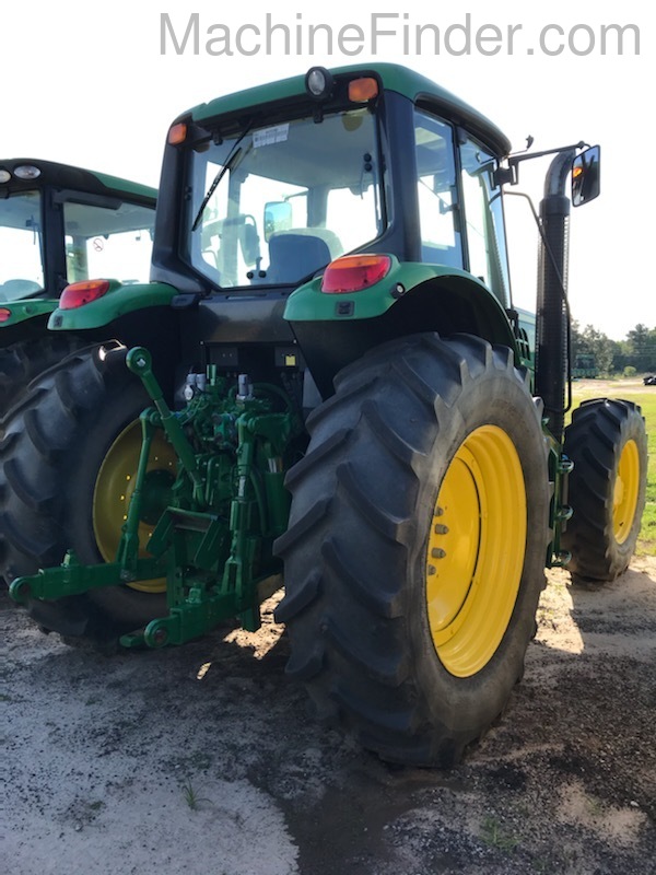 2014 John Deere 6140M Image 5