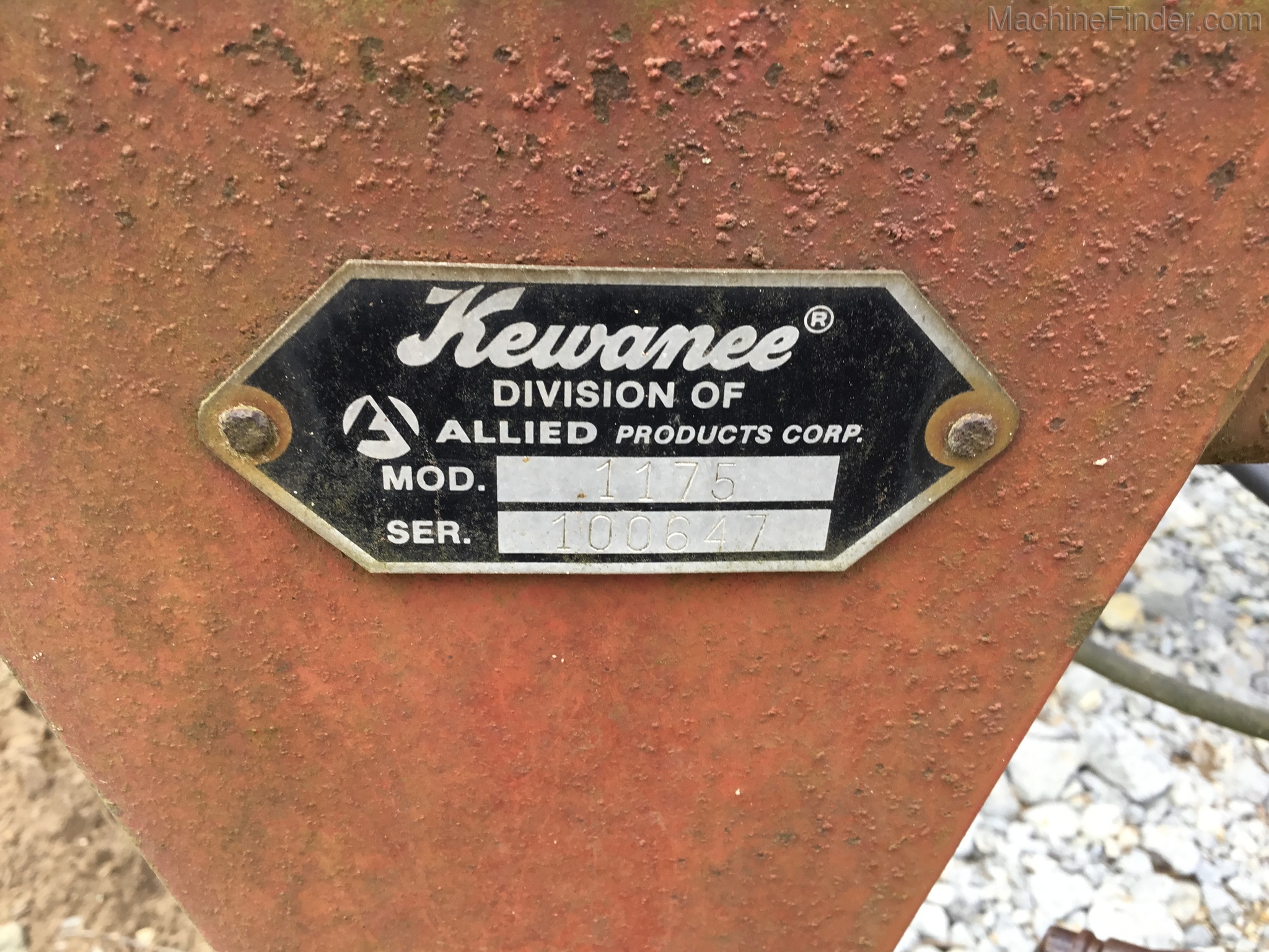 1990 Kewanee 1175 Image 7