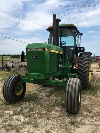 1991 John Deere 4455 Image 3