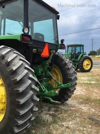 1991 John Deere 4455 Image 7