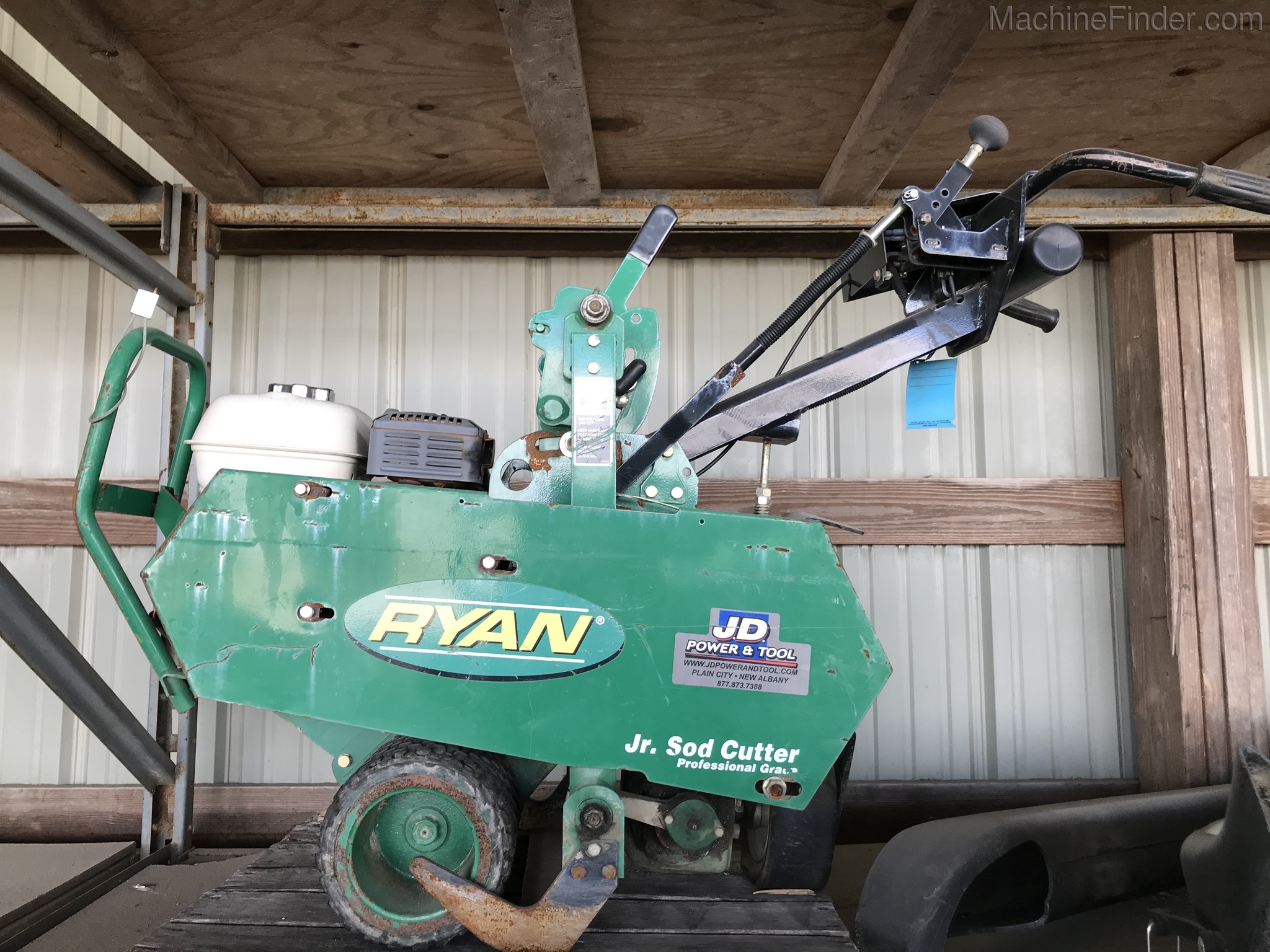 2018 Ryan sod cutter Image 1