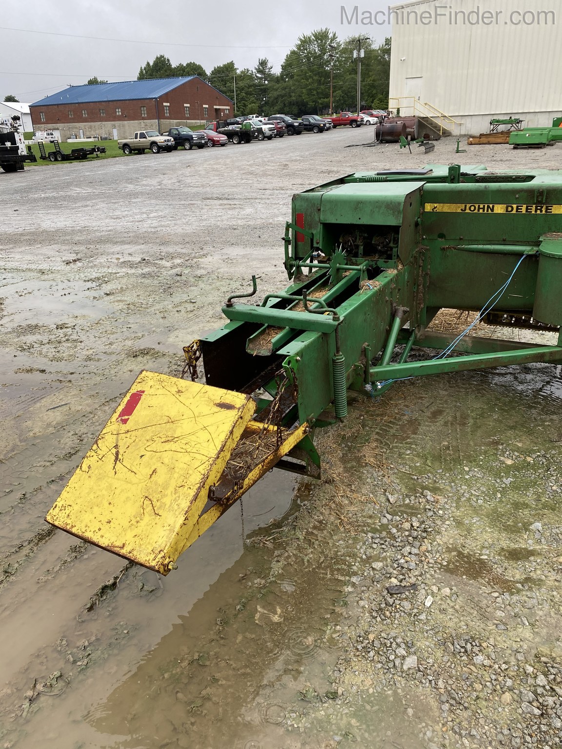 1989 John Deere 328 Image 6