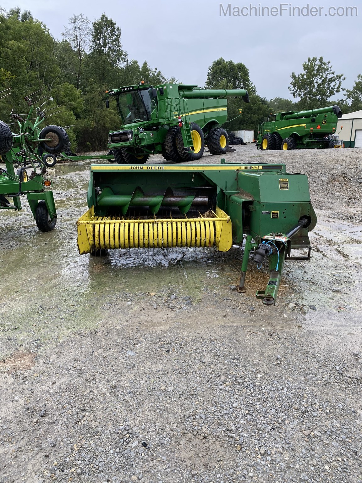 1989 John Deere 328 Image 1