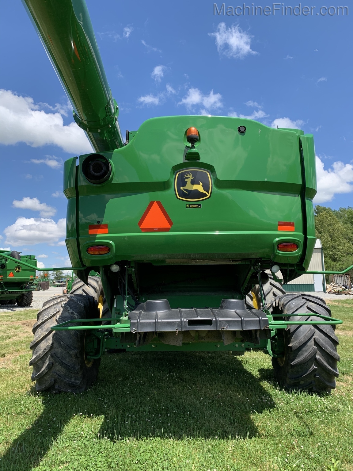 2015 John Deere S680 Image 4