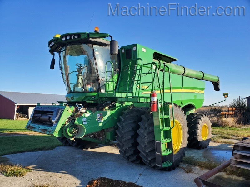 2015 John Deere S680 Image 1