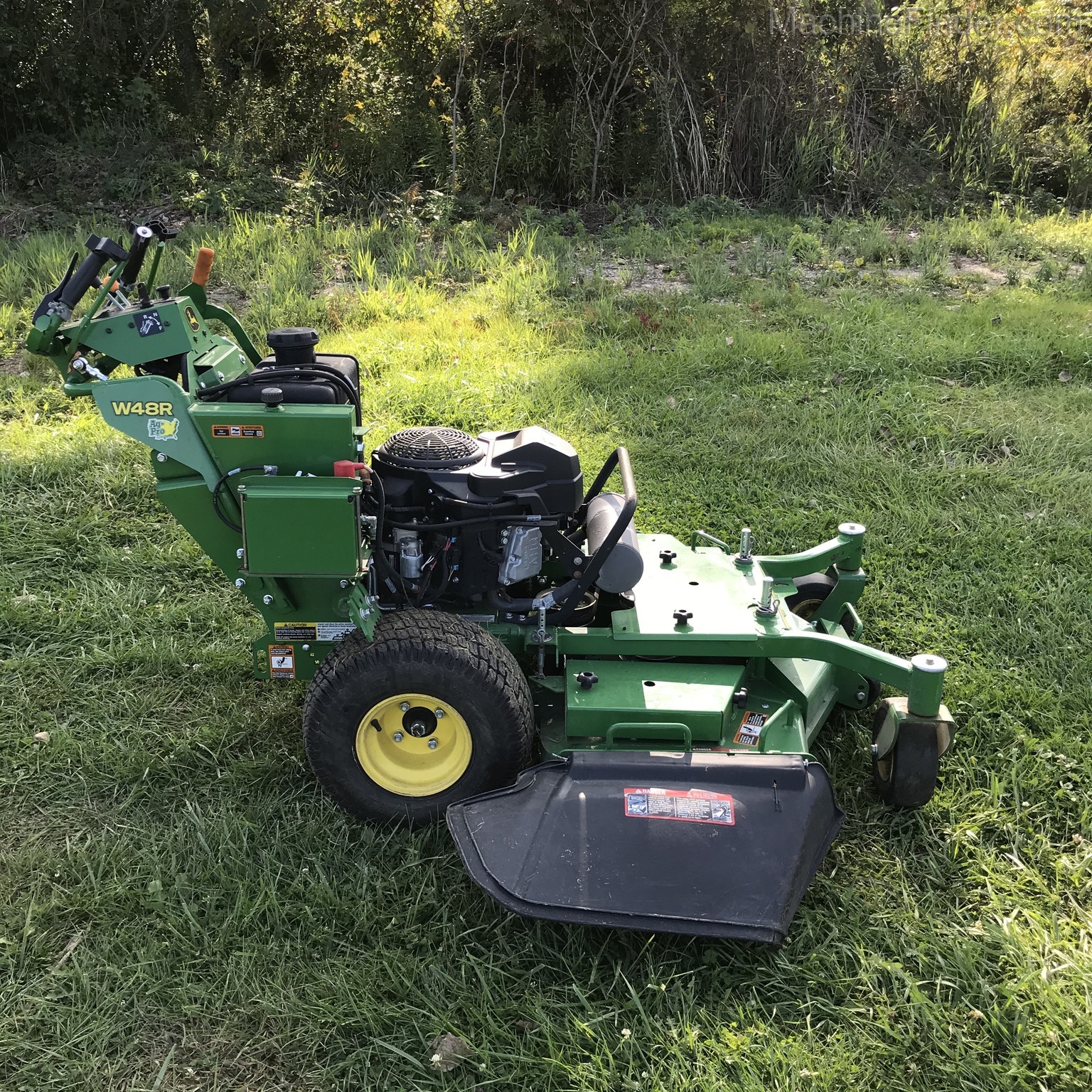 2019 John Deere W48R Image 2
