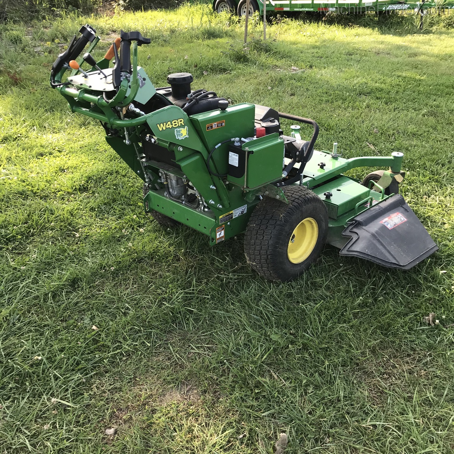 2019 John Deere W48R Image 4