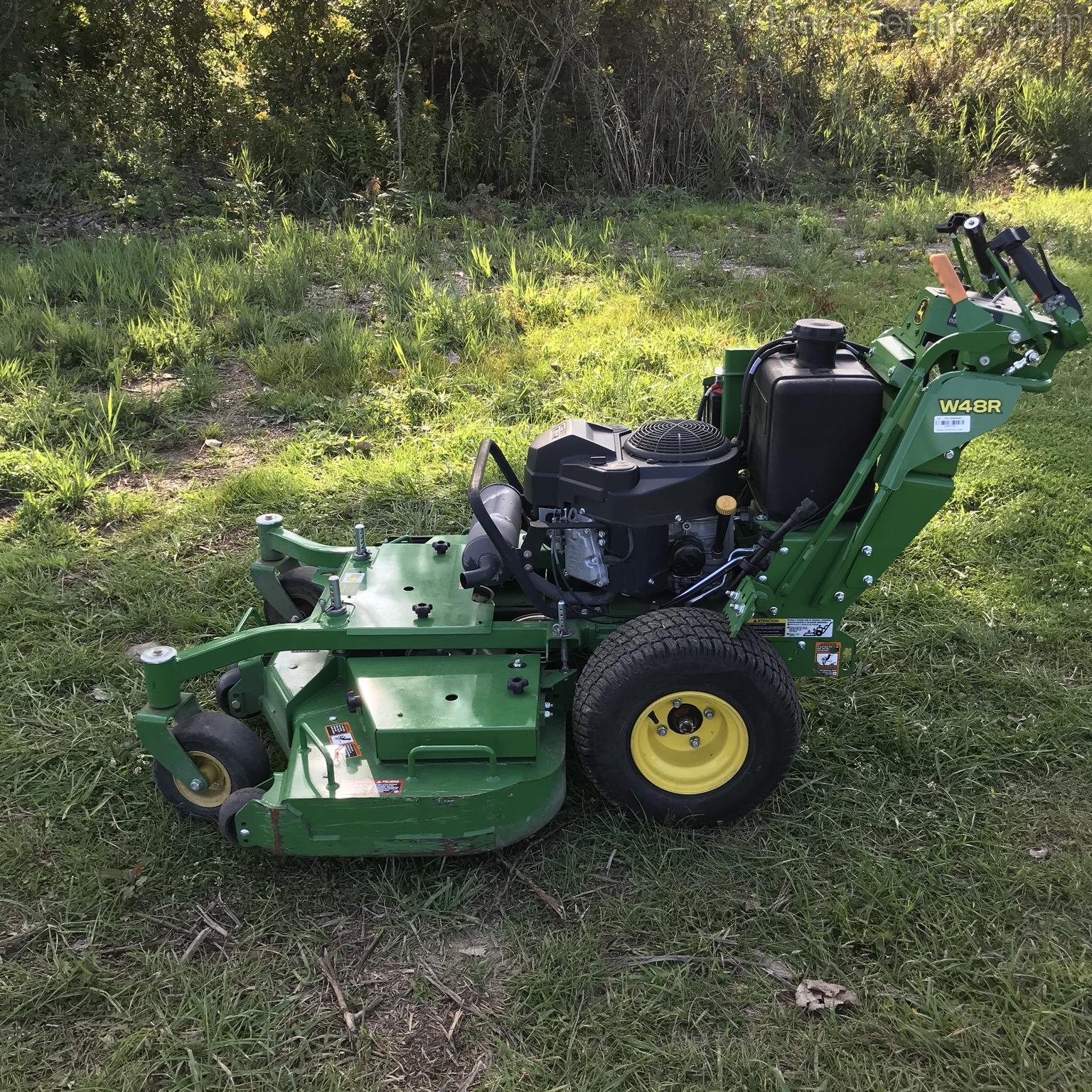 2019 John Deere W48R Image 8