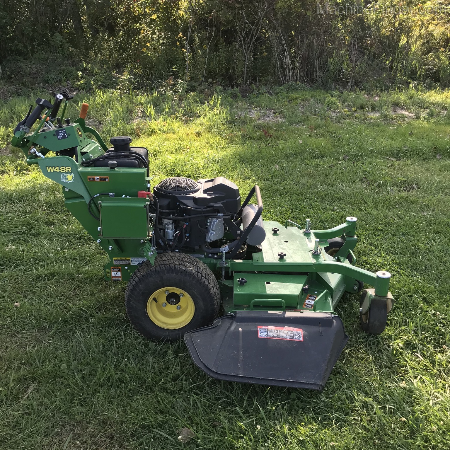 2019 John Deere W48R Image 3