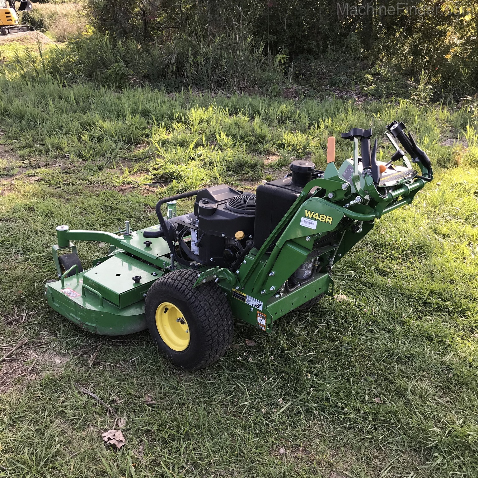 2019 John Deere W48R Image 7