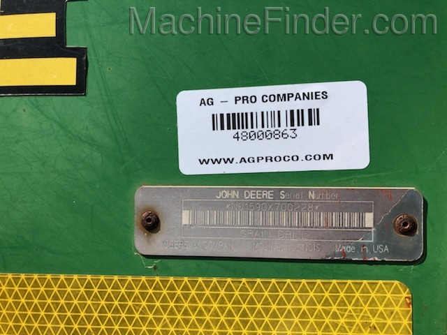 2002 John Deere 1590 Image 6