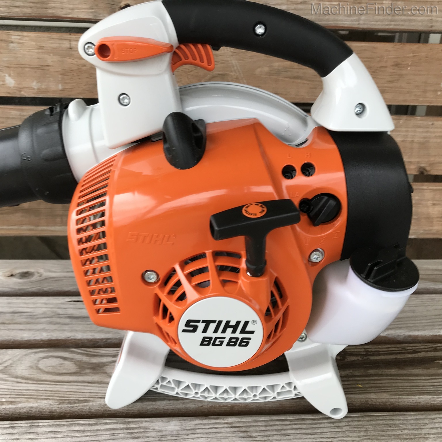 2020 Stihl BG86 Image 2