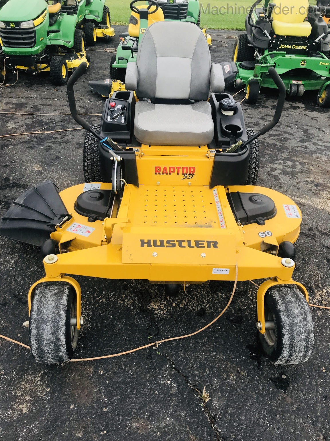 2014 Hustler RAPTOR SD Image 2