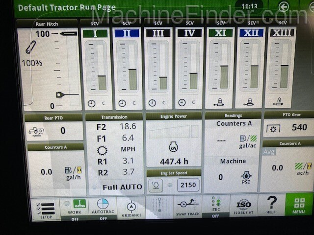 2016 John Deere 7250R Image 5