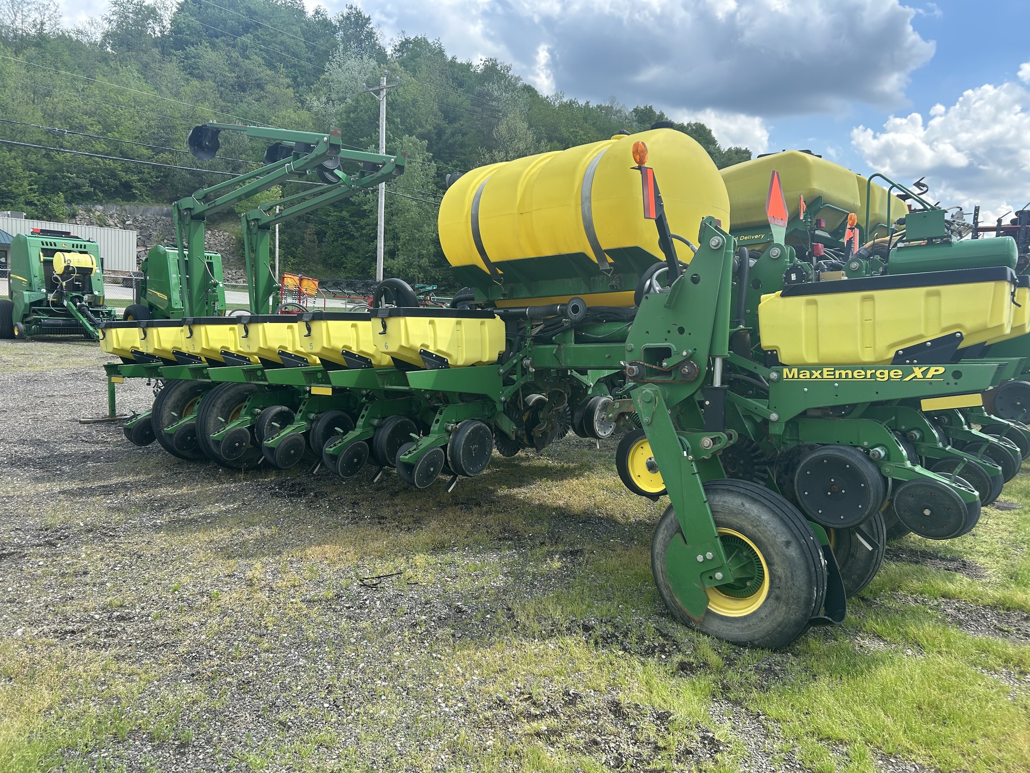 2011 John Deere 1770NT Image 10