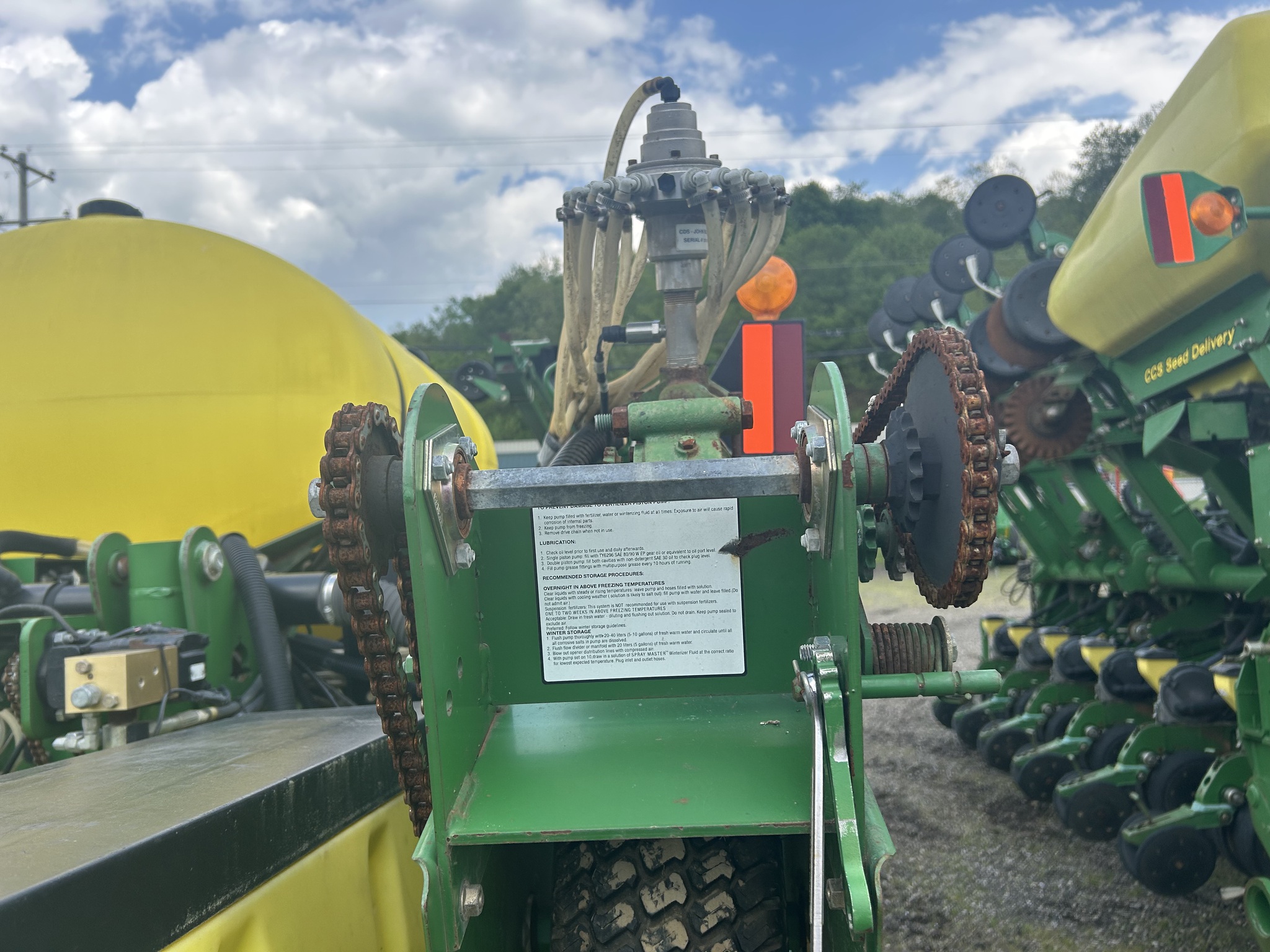 2011 John Deere 1770NT Image 21