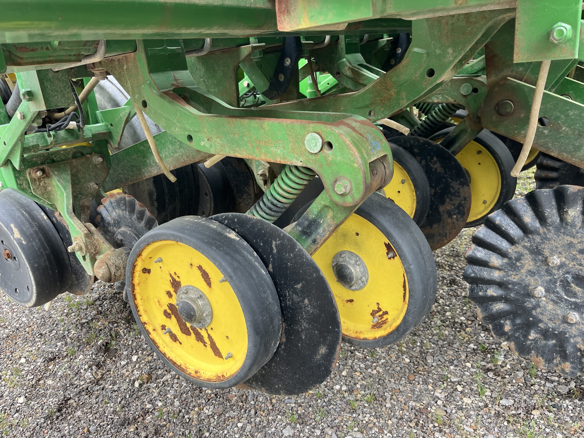 2011 John Deere 1770NT Image 5