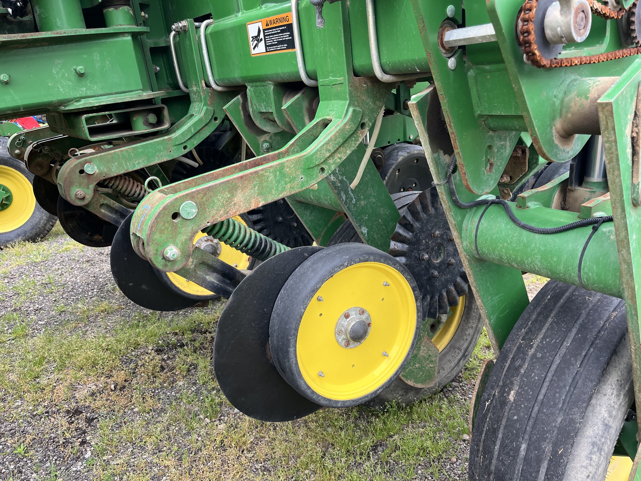 2011 John Deere 1770NT Image 27