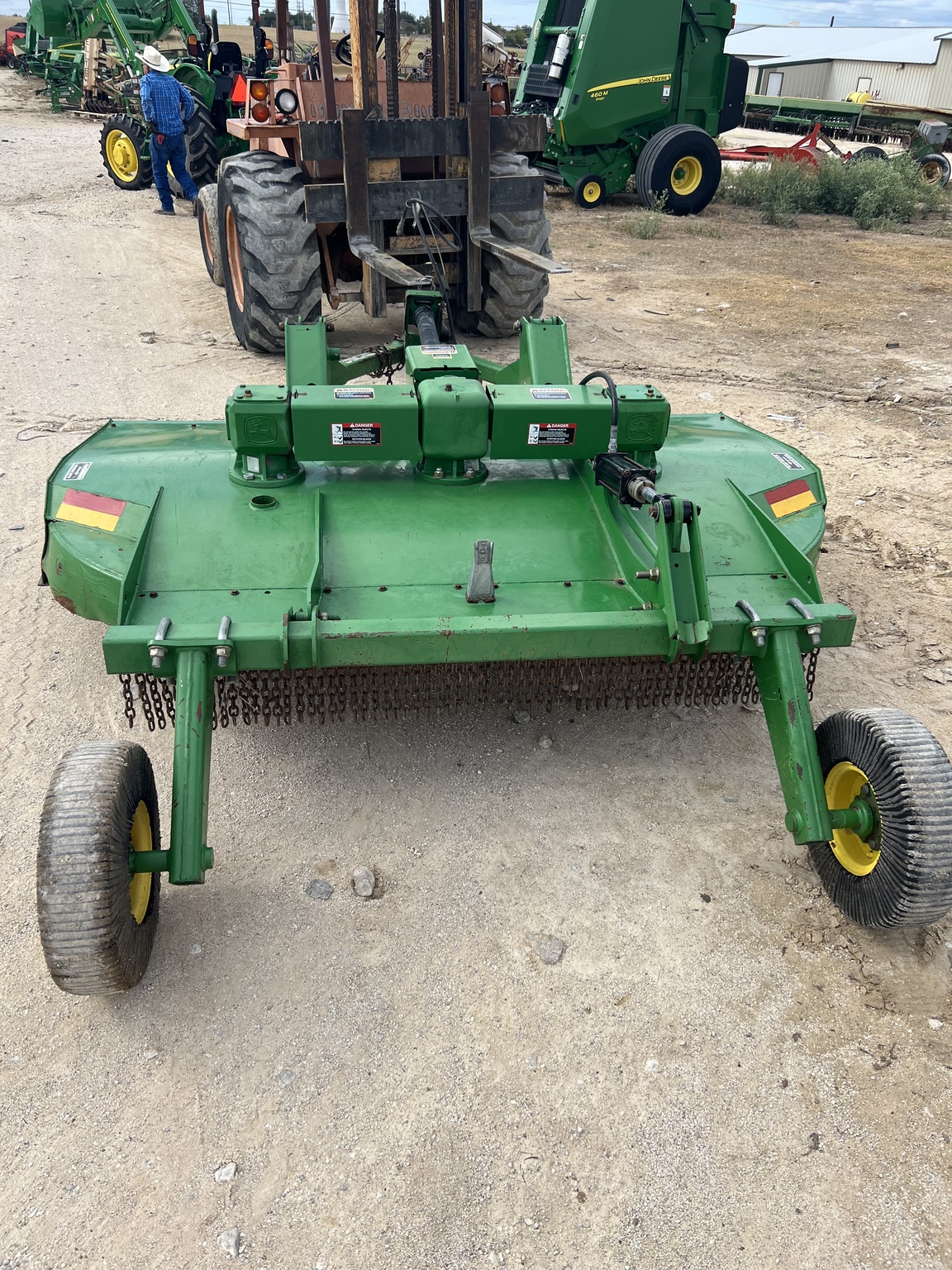John Deere MX8 Image 3