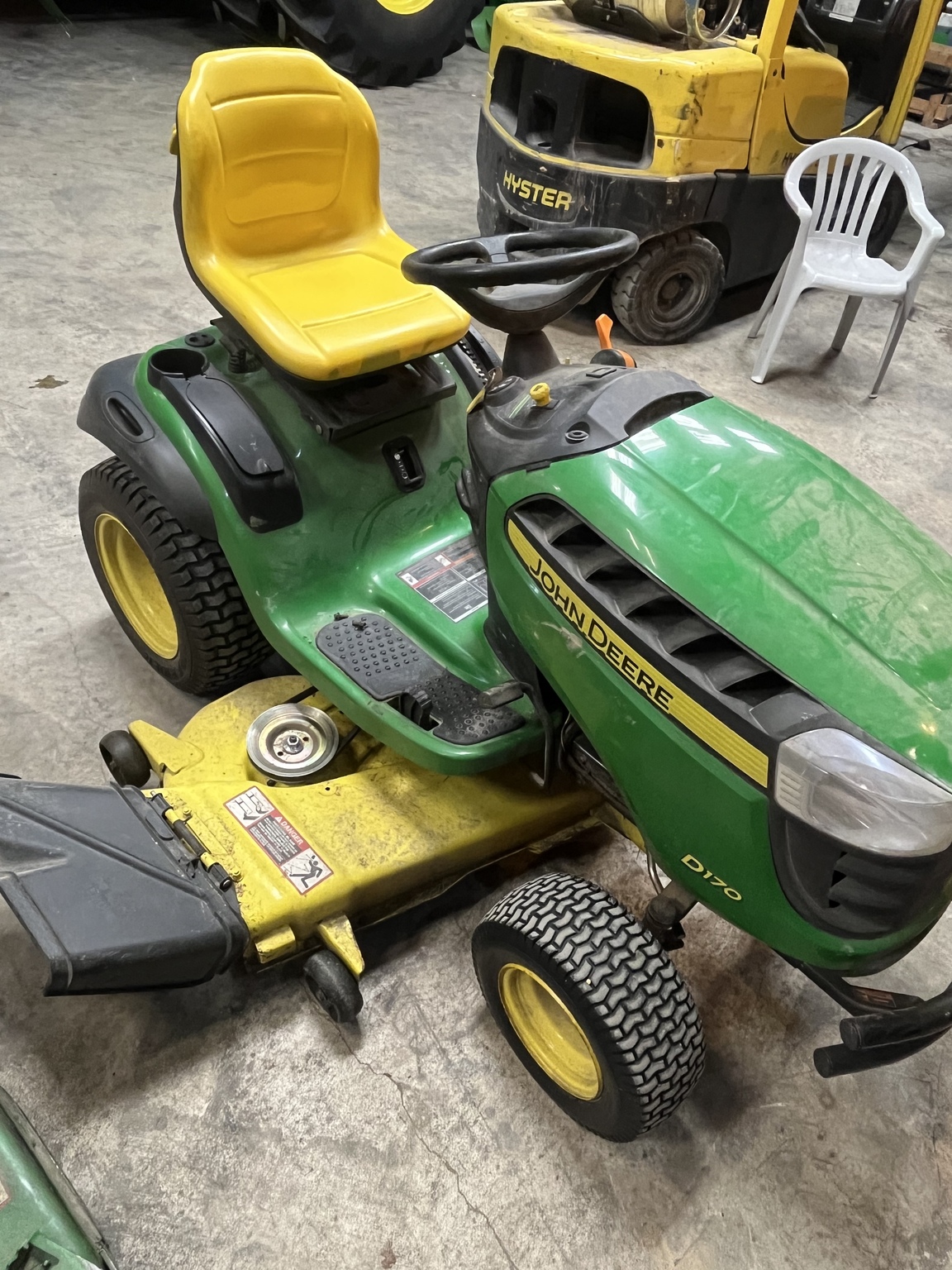 2014 John Deere D170 Image 3