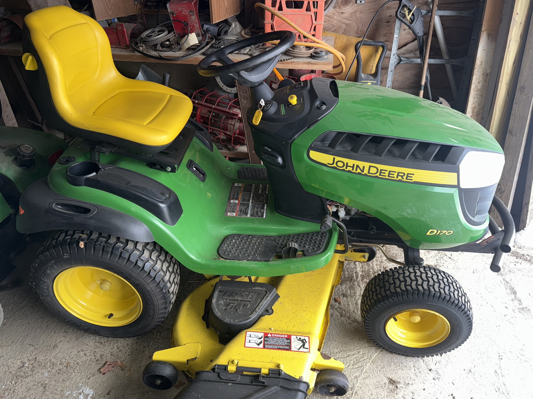 2014 John Deere D170 Image 7
