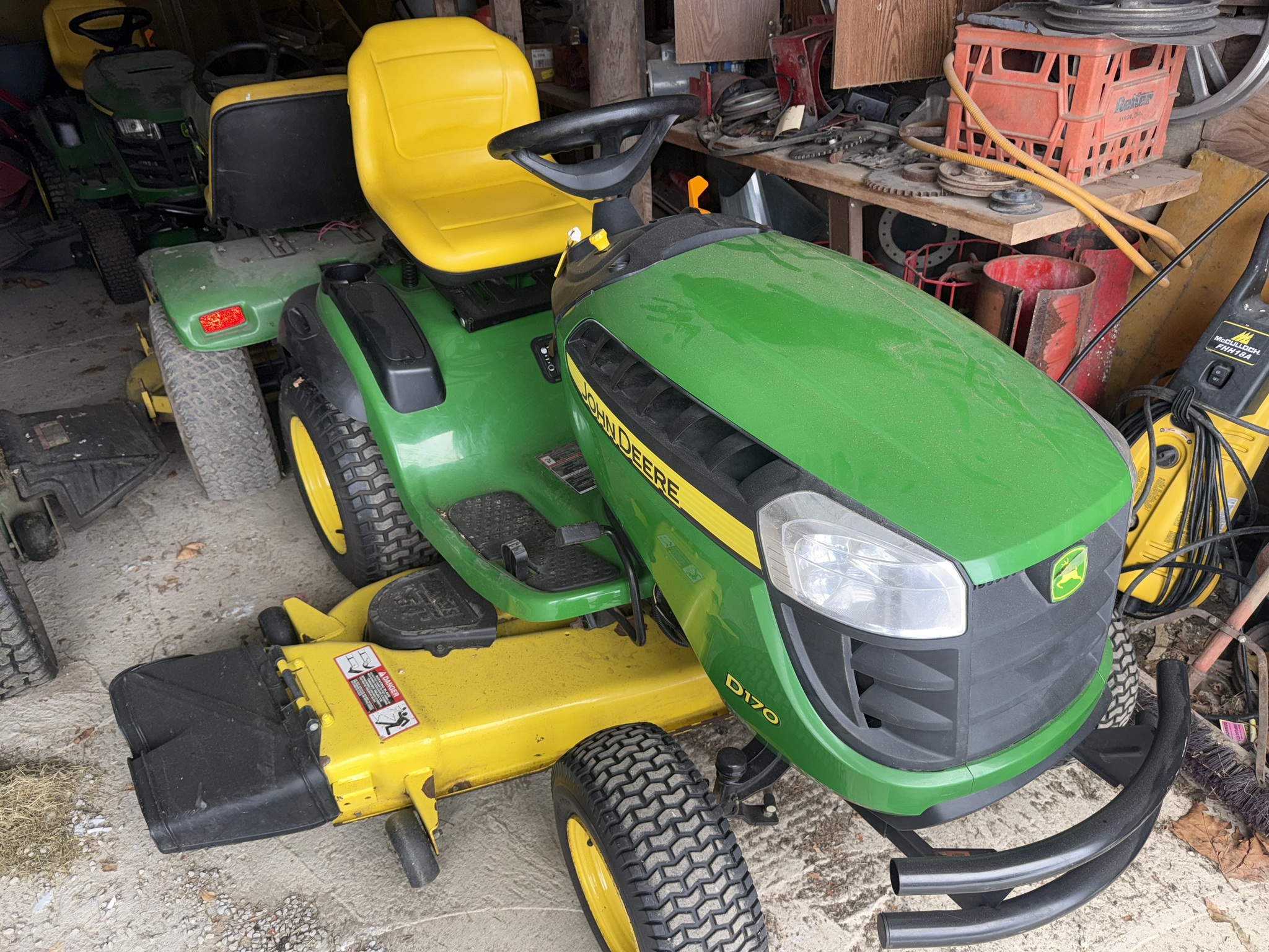 2014 John Deere D170 Image 8