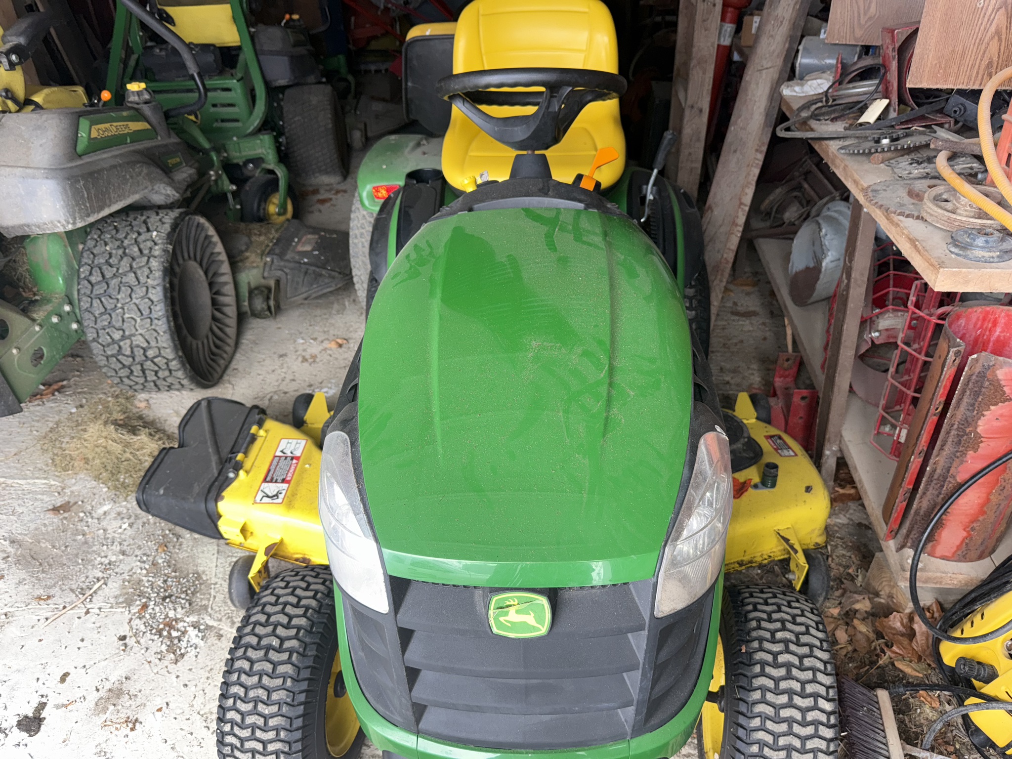 2014 John Deere D170 Image 9