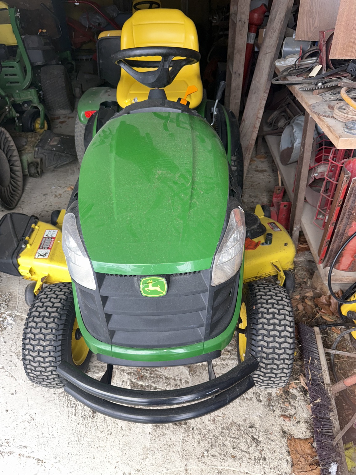 2014 John Deere D170 Image 12