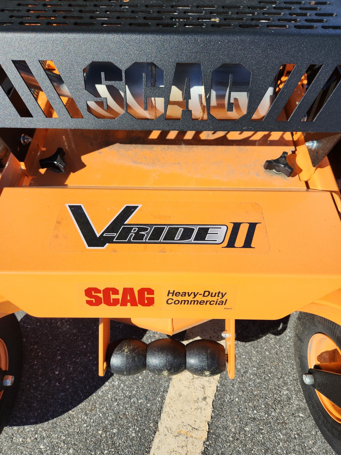 2022 Scag V Ride II 48